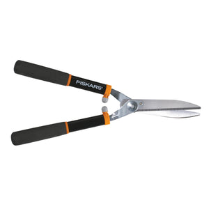 Tijeras de setos con palanca de potencia, cuchillas de acero inoxidable de 8 pulgadas, tijeras de corte de plantas con hoja de acero afilada de precisión