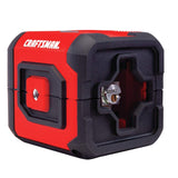 CRAFTSMAN Herramienta de nivel láser, verde, línea cruzada (CMHT77630)