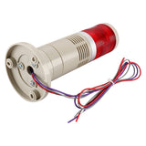 Baomain - Lámpara de señal LED roja LTP-502TJ con luz continua de 110 V AC