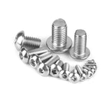 🔩 Surtido de Tuercas y Tornillos de Acero Inoxidable 250PCS, M2 / M2.5 / M3 / M4 / M5 / M6 / M8 / M10 Cabezal de Cabeza Hexagonal Tornillos Tornillos Kit de Surtido para Portátil /