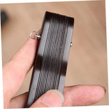 🔩 Levemolo 7Juegos Kit de Reparación de Remaches y Tuercas para Ejes de Ventiladores de Mano Plegables de Sujetadores de Eje Sólido para Abanicos Manuales y Accesorios de Ventilador