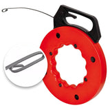 ▶ ADIR  Guía jalacable de Acero para Conductor 30M para Electricistas e Instaladores de Telecomunicaciones ADIR 1489