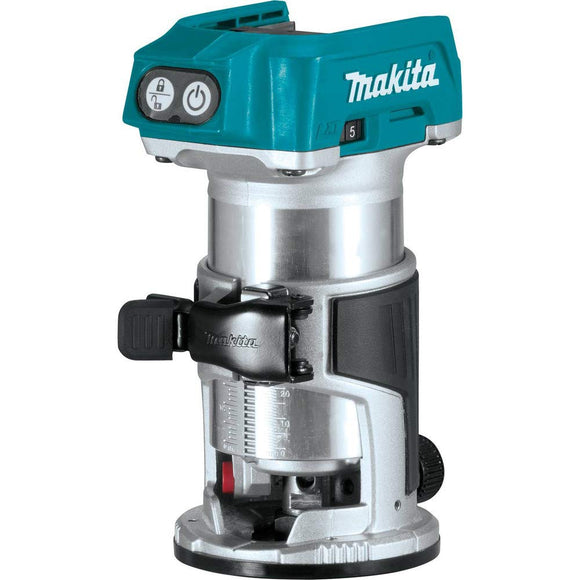 Routers de velocidad variable compacto sin escobillas Makita