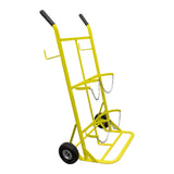 Cerretilla para cilindros o tanques llanta sólida 7"