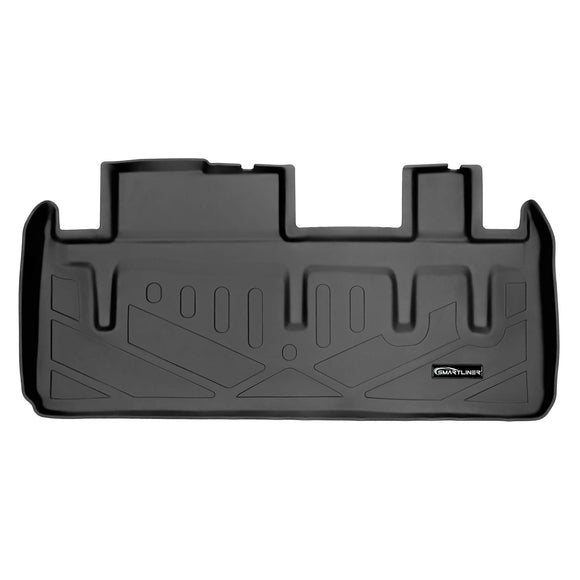 MAX LINER Smartliner - Tapete para Todo Tipo de Clima, para la cajuela detrás de la 3era Fila, Color Negro