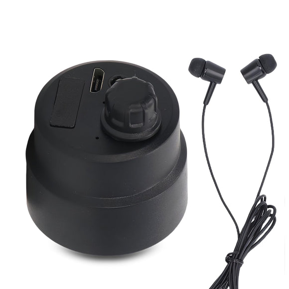 ▶ Buscador de tuberías y cables subterráneos Monitor de Fugas de Agua, Kit de Detector de Fugas de Tubería de Pared Subterránea Herramienta Inalámbrica de Detección de Sonido de Fugas de Alta Resistencia con Auriculares