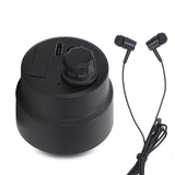 ▶ Buscador de tuberías y cables subterráneos Monitor de Fugas de Agua, Kit de Detector de Fugas de Tubería de Pared Subterránea Herramienta Inalámbrica de Detección de Sonido de Fugas de Alta Resistencia con Auriculares