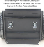 Carretilla eléctrica para Subir escaleras, Carretilla eléctrica de 1200 W, Carretilla para Objetos Pesados Que Ahorra Mano de Obra, batería extraíble, Capacidad de Carga de 280 kg, para Subir y Baja