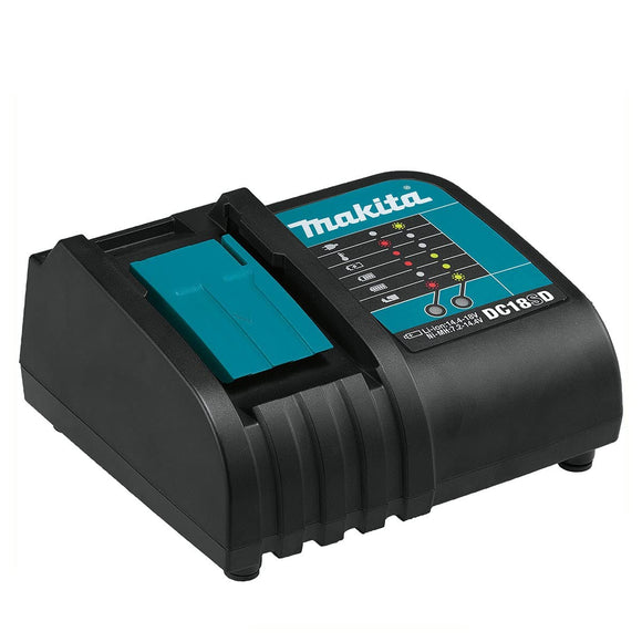 Cargador de batería para baterías de iones de litio Makita