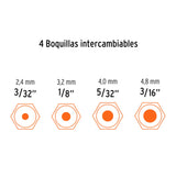 ▶TRUPER Remachadora Profesional RE-9, Remachadora Profesional de 10"