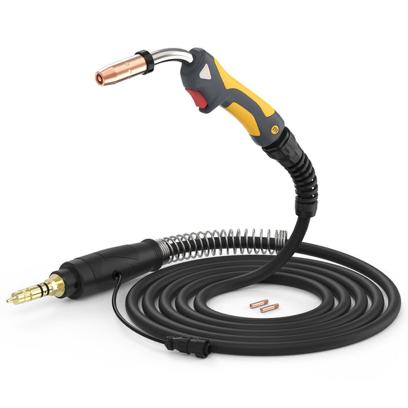 ▶ Pistola de soldadura para Miller M-25 169598, pistola MIG 250A 15 pies, ajuste Millermatic 210 212 252 TOOLIOM MIG -