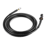 ▶ Manguera de limpieza de tuberías de desagüe, hidrolavadora, desagüe de alcantarillado, manguera de agua para limpieza de automóviles, compatible con la serie K de (8 metros)