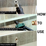 🔩 LiebeWH Juego de Tuercas Remachables Tuercas de Remache de Acero Tuercas de Métrica(M6 (100 pcs/pack