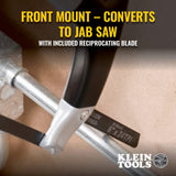 ▶ KLEIN TOOLS Arco para Segueta, Ergonómico hasta 30.000 PSI.