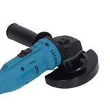 ▶ Amoladora angular inalámbrica Angular, Potente Amoladora Inalámbrica de Motor sin Escobillas de 10000 RPM con Mango Antideslizante, Herramienta de Amoladora Angular para Muela Abrasiva