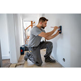 ▶ BOSCH Buscador de tuberías y cables subterráneos  Escáner de Pared
