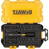 DeWalt - Juego de destornilladores de tuerca y puntas (70 unidades, 1/4 pulgadas, 0.64 cm