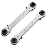 Herramientas de abocinamiento  – Kit de herramientas – Herramienta de corte de tubo de carraca – Tubería de freno de 45 grados de latón aluminio extrusión de cobre de 1/8