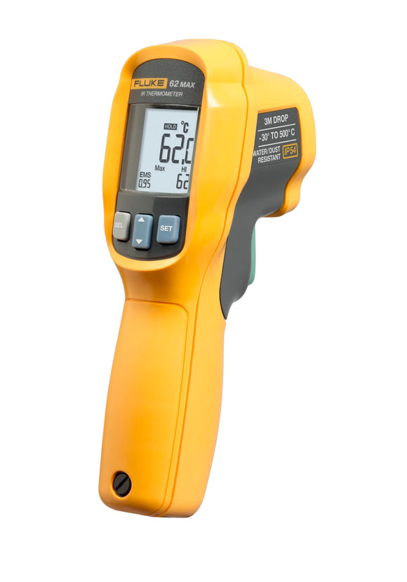 Termómetro IR 62 MAX, sin contacto, rango de -20 a +932 grados F