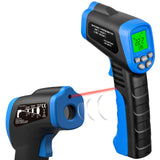 HoldPeak hp-981 C Digital láser sin Contacto termómetro de Infrarrojos -58 & # x2109; & # xff5e; 1022 & # x2109; (-50 & # x2103; & # xff5e; 550 & # x2103;), Azul y Negro