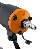 Clavadora neumática de 21 grados con clavos | Clavos de cabeza redonda completa de 2 pulgadas - 3-1/2 pulgadas | Anti-fuego seco, doble gatillo, ajuste de profundidad y agarre Freeman