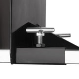 Dolly empujador de Panel | Madera contrachapada - Puertas - Drywall, Negro Grande