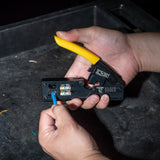 ▶ KLEIN TOOLS Pelacables  Pinza Ponchadora / - Modular Klein Tools