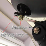 ▶ Ventilador Industrial De Pedestal, Abanico de uso rudo Versátil y funcional, Circulador de Aire 3 velocidades Poderoso flujo de aire,Ventilador de pie Abanico industrial (26 Pulgadas)