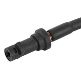 ▶ Manguera de limpieza de tuberías de desagüe, hidrolavadora, desagüe de alcantarillado, manguera de agua para limpieza de automóviles, compatible con la serie K de (8 metros)