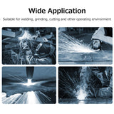 ▶ Genérico Gorra de Soldadura de Tela ignífuga, ignífuga, Anti-Calor, antisalpicaduras, Aislante térmico, Transpirable y Lavable.