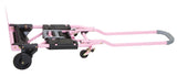 Carretilla plegable carretilla de mano y carro, Rosado Cosco Shifter