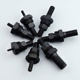 Wadayu - Mandril de repuesto M3 para remachadora y 50 tuercas de remache, accesorios de herramienta de remache manual