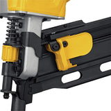 ▶ DEWALT Kit de clavadora de encuadre de 20 V MAX*, 21 grados, con estructura de plástico