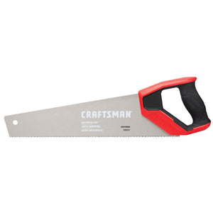 CRAFTSMAN Sierra de mano, 15 pulgadas