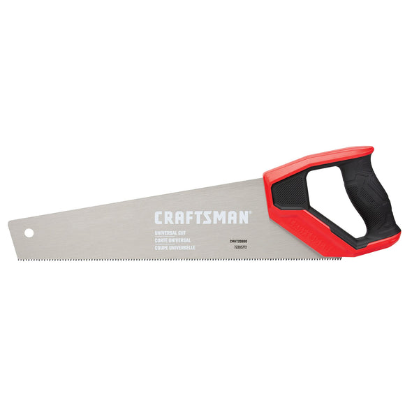 CRAFTSMAN Sierra de mano, 15 pulgadas
