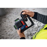 BOSCH GLL330-80CGN - Láser de nivelación y alineación de tres planos conectado, 18 V, 360º