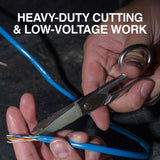 ▶ Tijeras empalmadoras de cables de acero inoxidable Klein Tools