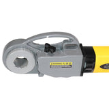 ▶ Roscador de tubos PRO MAX 1/2" - 2 pulgadas. Enhebrador de tubería de alimentación de mano para RIDGID 11-R NPT cabezales de rosca de tubería con estuche de transporte