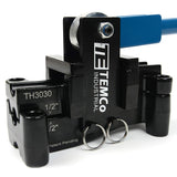 ▶ Dobladora de doble tamaño de conducto 2 en 1, tanto de ½ "como ¾" EMT