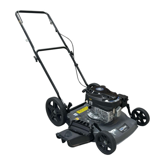 Cortadora de césped Gasolina 170cc Salida Lateral De 21pLG 5posiciones 4.5 HP Llantas de 7plg y 11plg