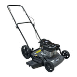 Cortadora de césped Gasolina 170cc Salida Lateral De 21pLG 5posiciones 4.5 HP Llantas de 7plg y 11plg