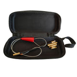 ▶ Guia jalacable de cinta de pescado de fibra de vidrio, varilla de tracción, Cable de varilla para correr, carrete de Cable, varilla para correr con jaula