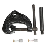 ▶ Roscado de tubería eléctrica portátil de mano con 6 troqueles (enchufe de EE.UU)