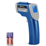 Etekcity - Termómetro infrarrojo 774, pistola de temperatura de calor para cocinar, herramienta de superficie IR láser para pizza, parrilla, parrilla, HVAC, motor, accesorios, -124°F a 1000°F, azul