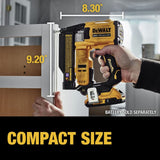 ▶ DEWALT Pistola de Clavos PIN NAILER CMPCT 20V 23G