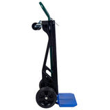 Carretilla 400 libras de capacidad, ultraligero, superfuerte, nailon convertible de mano y carretilla