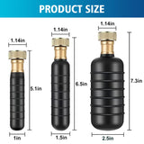 ▶ Vejiga de Drenaje, 3 Piezas Limpiadores de Drenaje de Goma Kit de Desobstrucción de Drenaje Kits de Desobstrucción de Bloqueo de Drenaje para Fregaderos de Cocina, Duchas