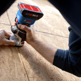Routers de velocidad variable BOSCH 18V Brushless Colt™ Palm Router | Potencia y precisión inalámbricos para proyectos de carpintería – Incluye sistema de extracción de polvo y control de velocidad variable (herramienta