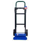 Carretilla 400 libras de capacidad, ultraligero, superfuerte, nailon convertible de mano y carretilla