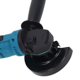 ▶ Amoladora angular inalámbrica Angular, Potente Amoladora Inalámbrica de Motor sin Escobillas de 10000 RPM con Mango Antideslizante, Herramienta de Amoladora Angular para Muela Abrasiva